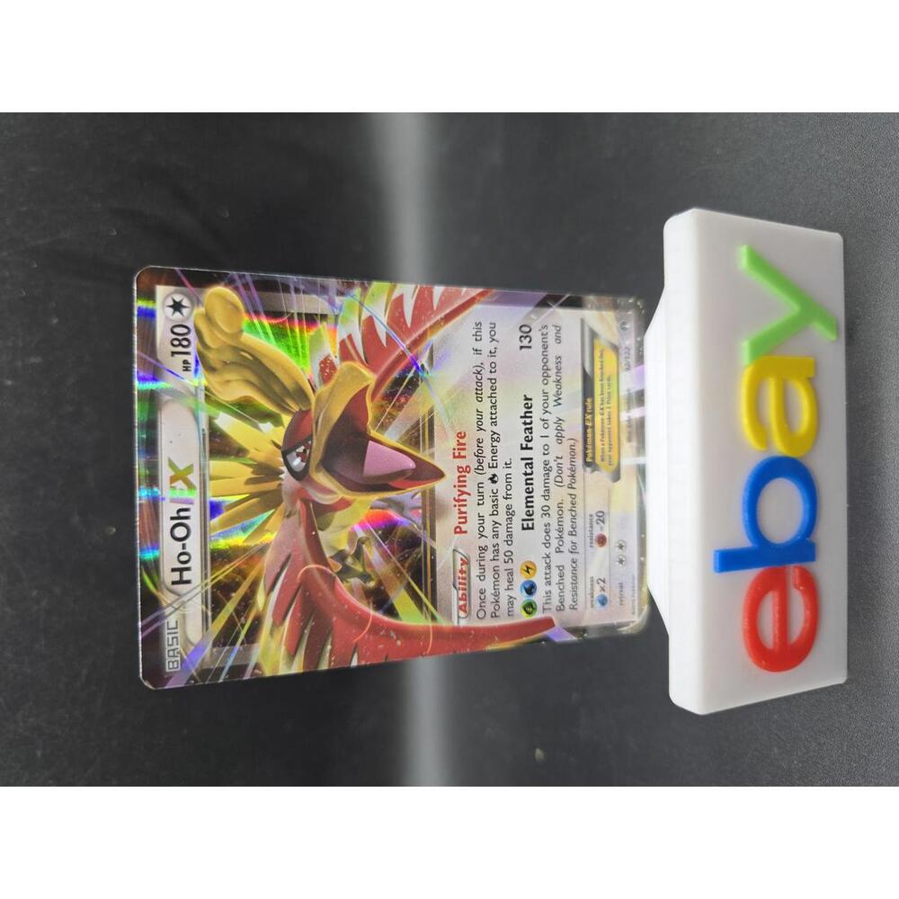 Ho-Oh EX - 92/122 - Ultra Rare NM Pokemon XY Breakpoint